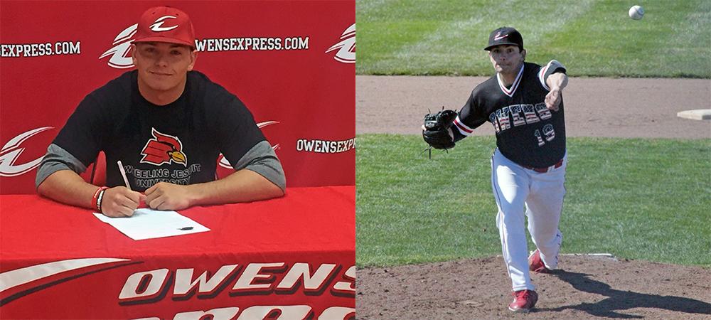 Finch Inks With NCAA Division II Wheeling Jesuit To Continue Baseball Career