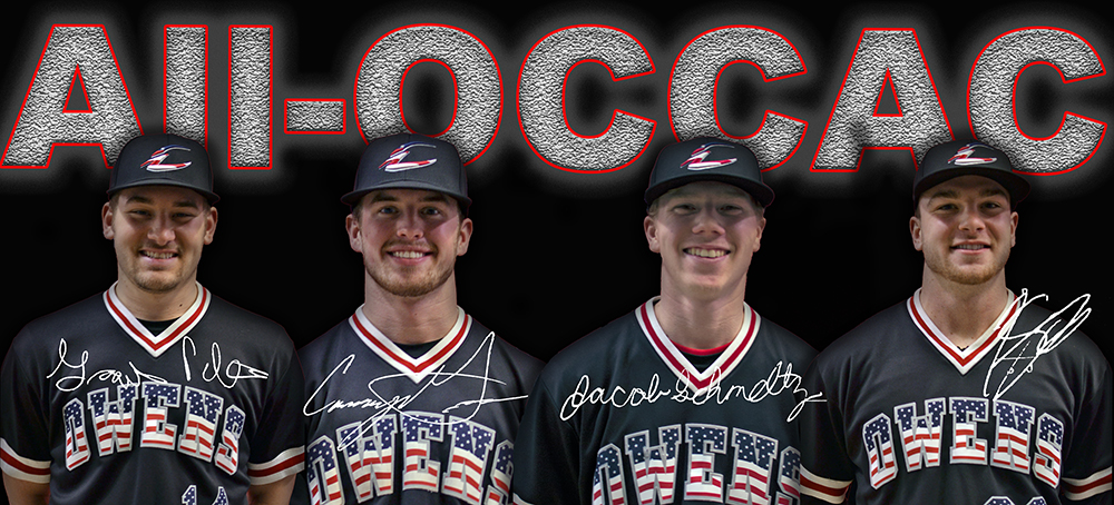 Four Owens Baseball Players Earn OCCAC Honors, Led By Grant Peters