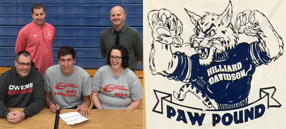 Mayer Signs With Owens Basketball, Brings Size And Athleticism