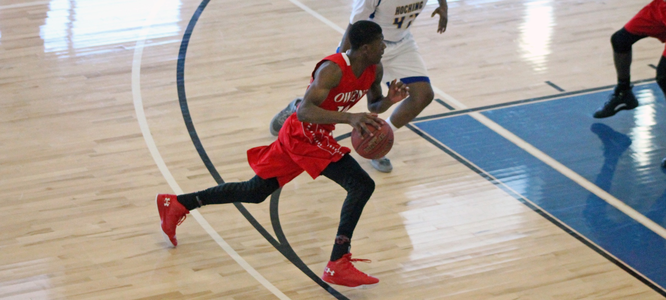 Strong First Half Carries Owens MBB Past Hocking College 88-72