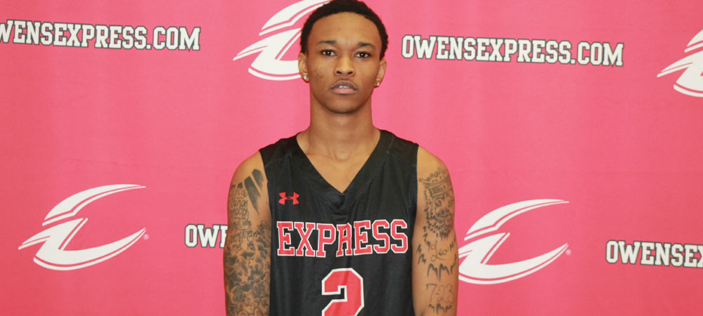 Gabe Simpson was named OCCAC Player of the Week on February 5.