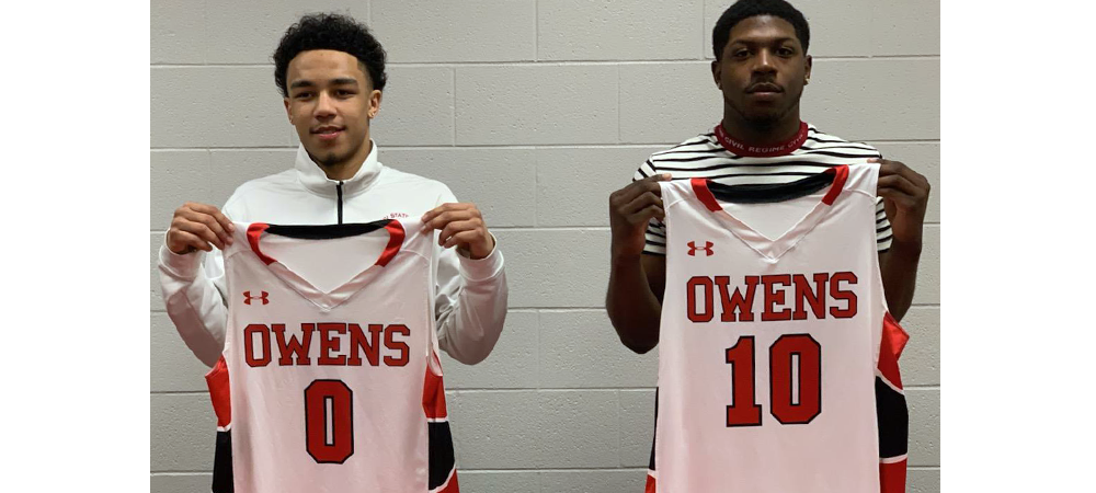 Owens Inks Two for the 19-20 Season