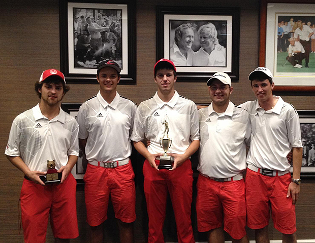 Hogan's 72 Leads No. 1 Express Golf to Lourdes Fall Finale Championship