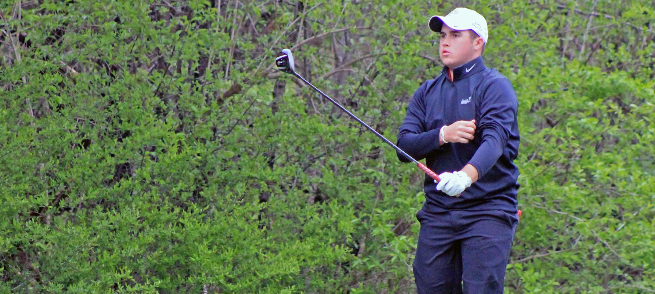Holsclaw Surges Ahead, Owens Golf Holds Firm In Sixth Place At Nationals