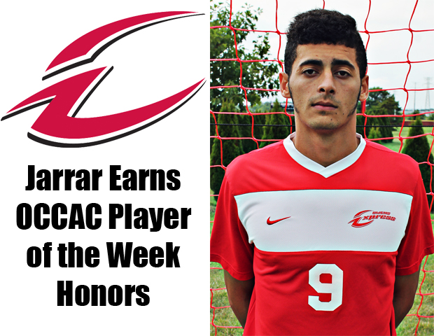 Jarrar Captures Conference Player of the Week Honors