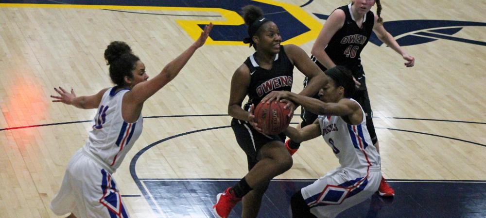 No. 5 Owens Can't Overcome Second Quarter Woes, Fall 78-64 in NJCAA D-II Quarterfinal To No. 4 KCK