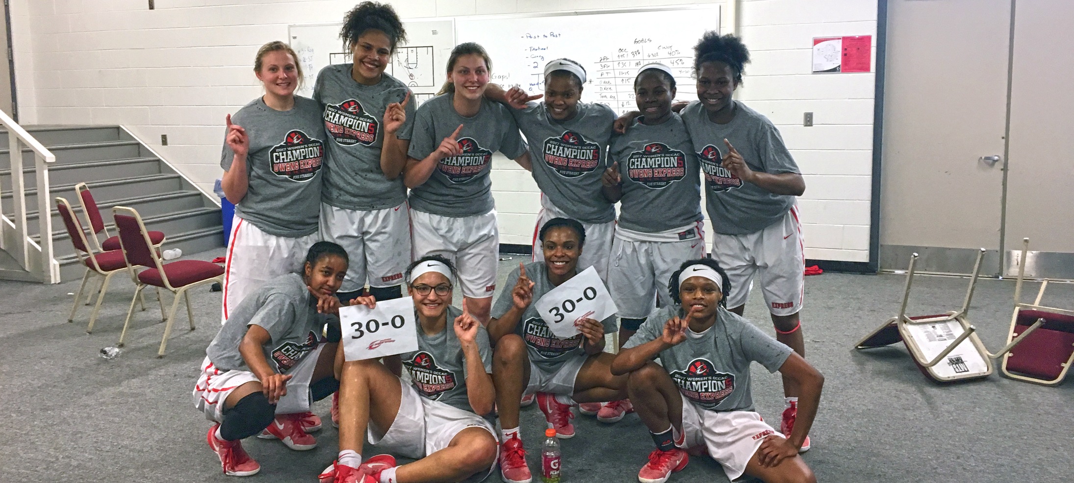No. 2 Owens WBB Makes History, Completes 30-0 Regular Season With 79-68 Win Over Cincinnati State