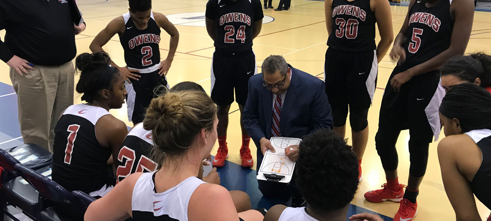 Four Starters in Double Figures as Owens Defeats Union County 82-64, Moves on to NJCAA Quarterfinals