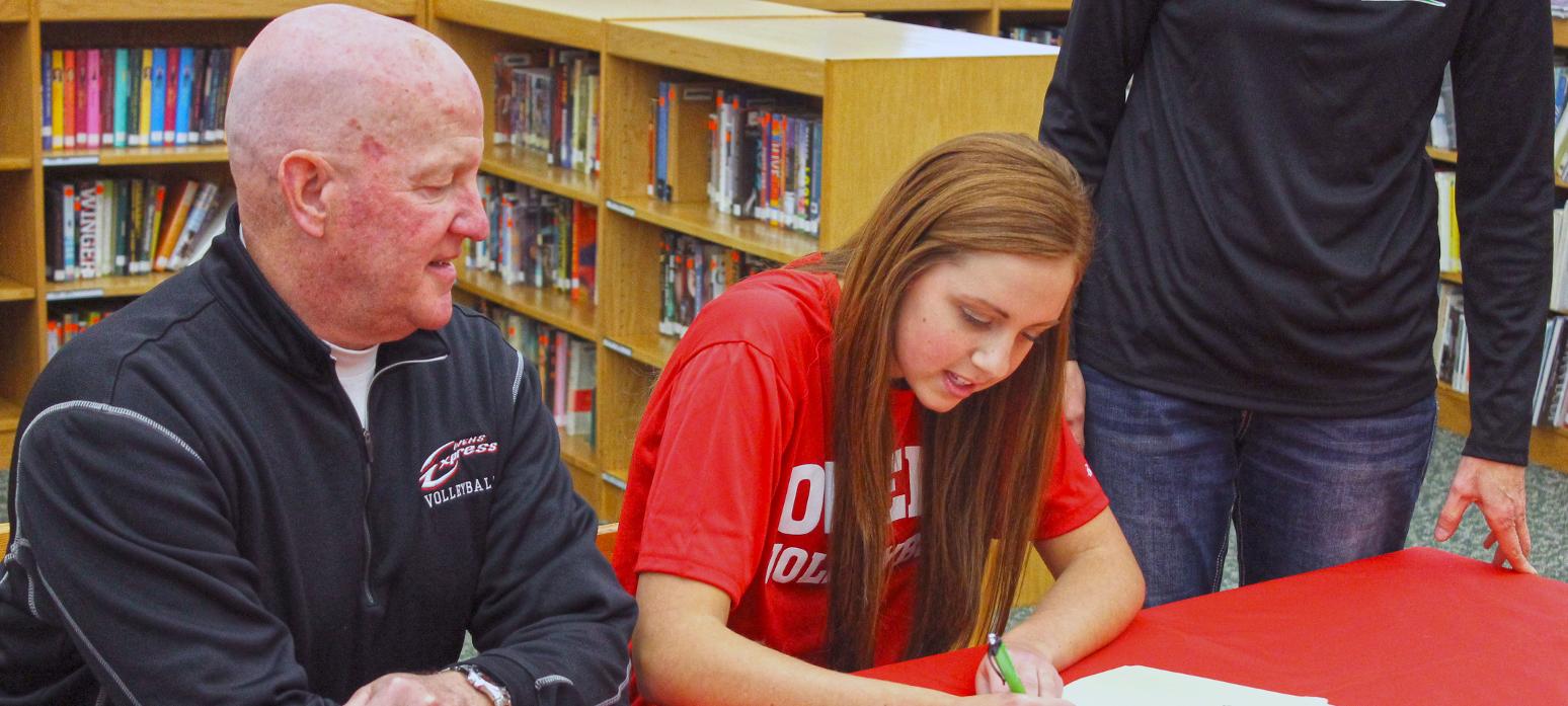 Ottoville's Lindeman Becomes Fourth Owens Volleyball Signee For 2015 Season