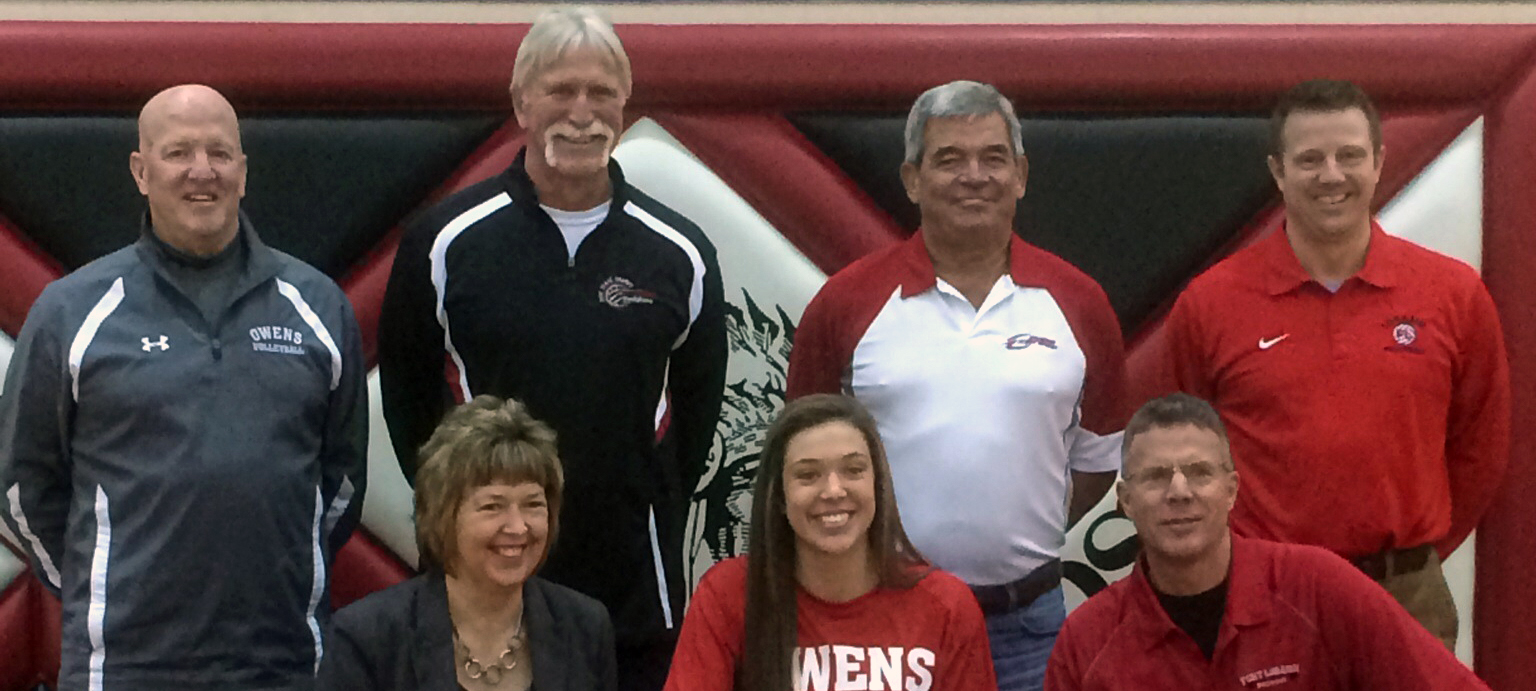 Fort Loramie's Pleiman Joins Talented Owens Volleyball Recruiting Class