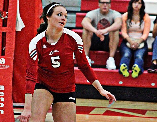 Sophomore Setter, Cooper, Picks Up OCCAC Player of the Week Honors