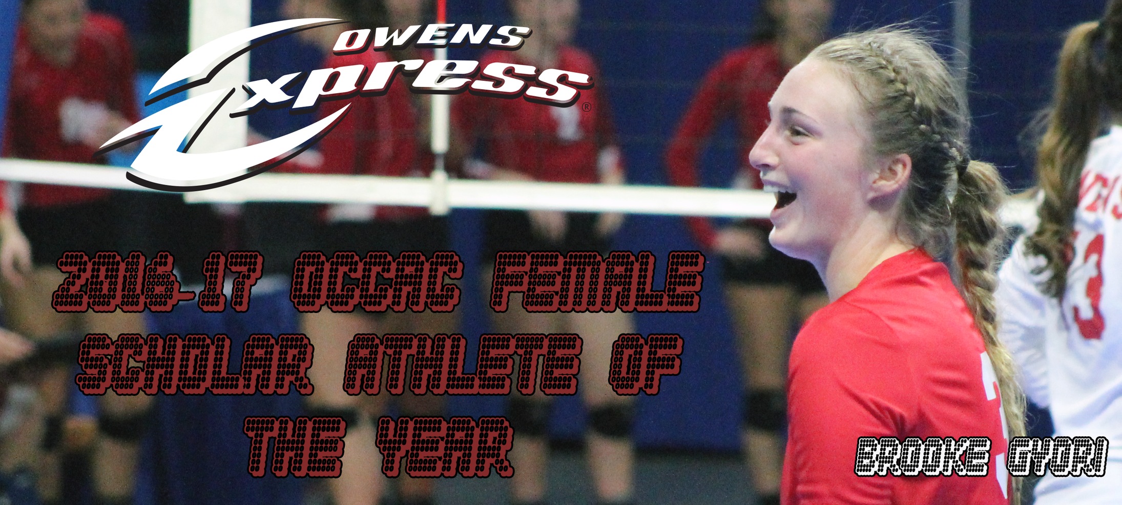 Gyori Named the OCCAC's Female Scholar-Athlete of the Year