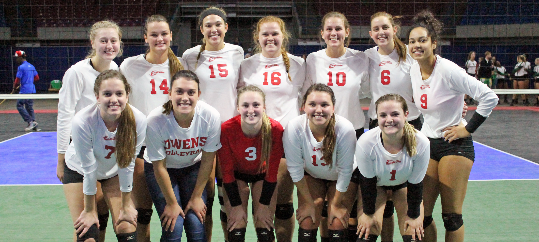Thrilling Comeback Leads To Third Place National Finish For No. 2 Owens Volleyball