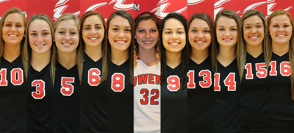 Frost, Owens Volleyball Team Headline OCCAC All-Academic Selections