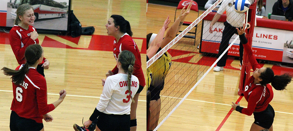 Tylutki, Smith Hammer No. 2 Owens Past St. Clair County In Four Sets