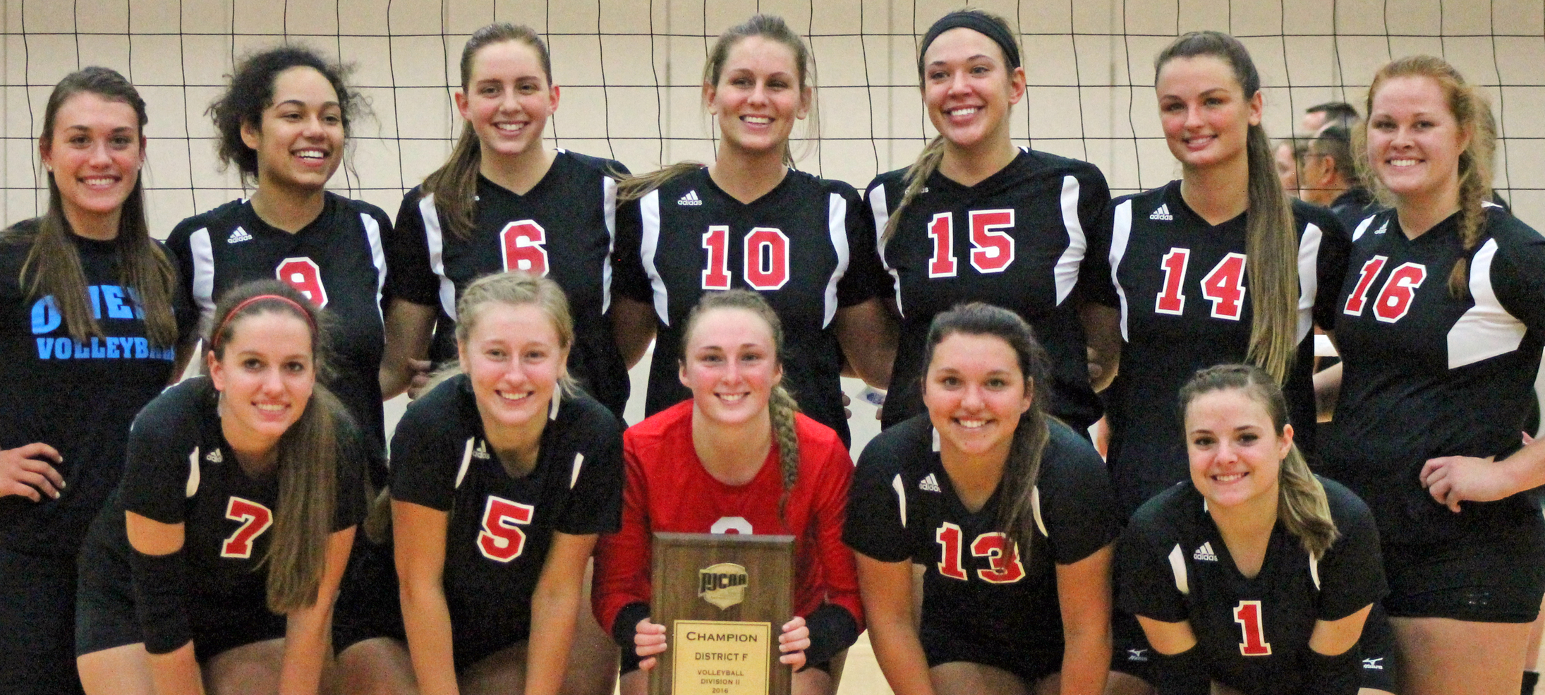 Team Effort Secures Second Straight District Championship For No. 2 Owens Volleyball
