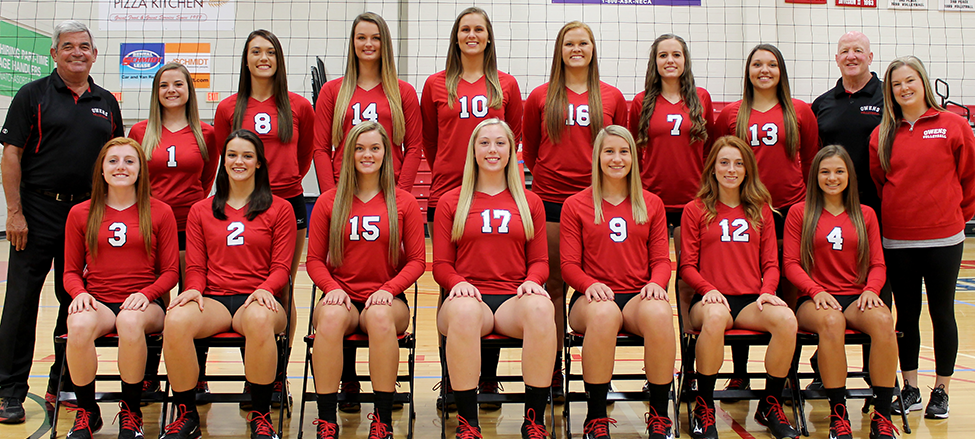 Owens Volleyball Makes History, Opens Season At No. 3 In NJCAA D-II Poll
