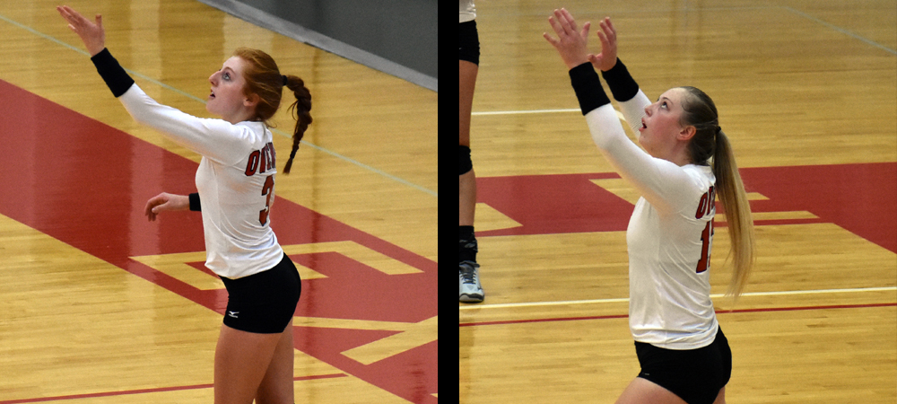 Eisenhauer and Sweeting Named to NJCAA Division III All-American Team