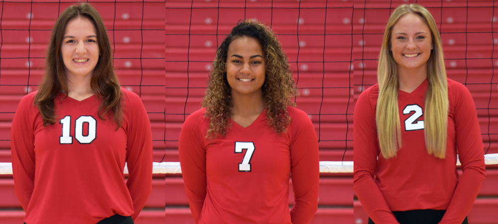 Owens Volleyball Has Three Players Named to All-American Teams