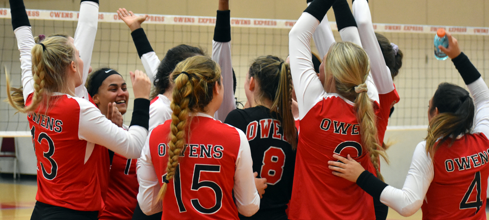 No. 1 Owens Volleyball Preparing For Districts