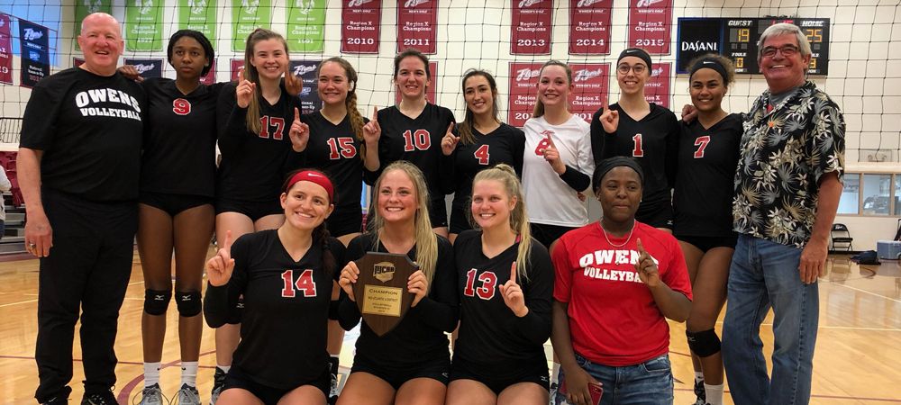 No.1 Owens Win Mid-Atlantic District, Will Look to Defend National Title