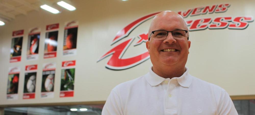 J.D. Ettore has been named the athletic director at Owens. Photo by Nicholas Huenefeld/Owens Sports Information