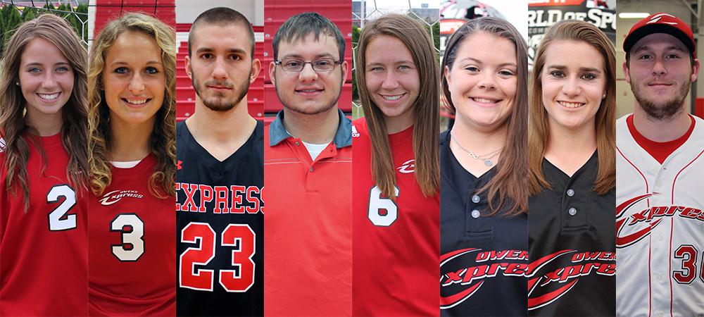 Eight Owens Student-Athletes Earn National Academic Recognition