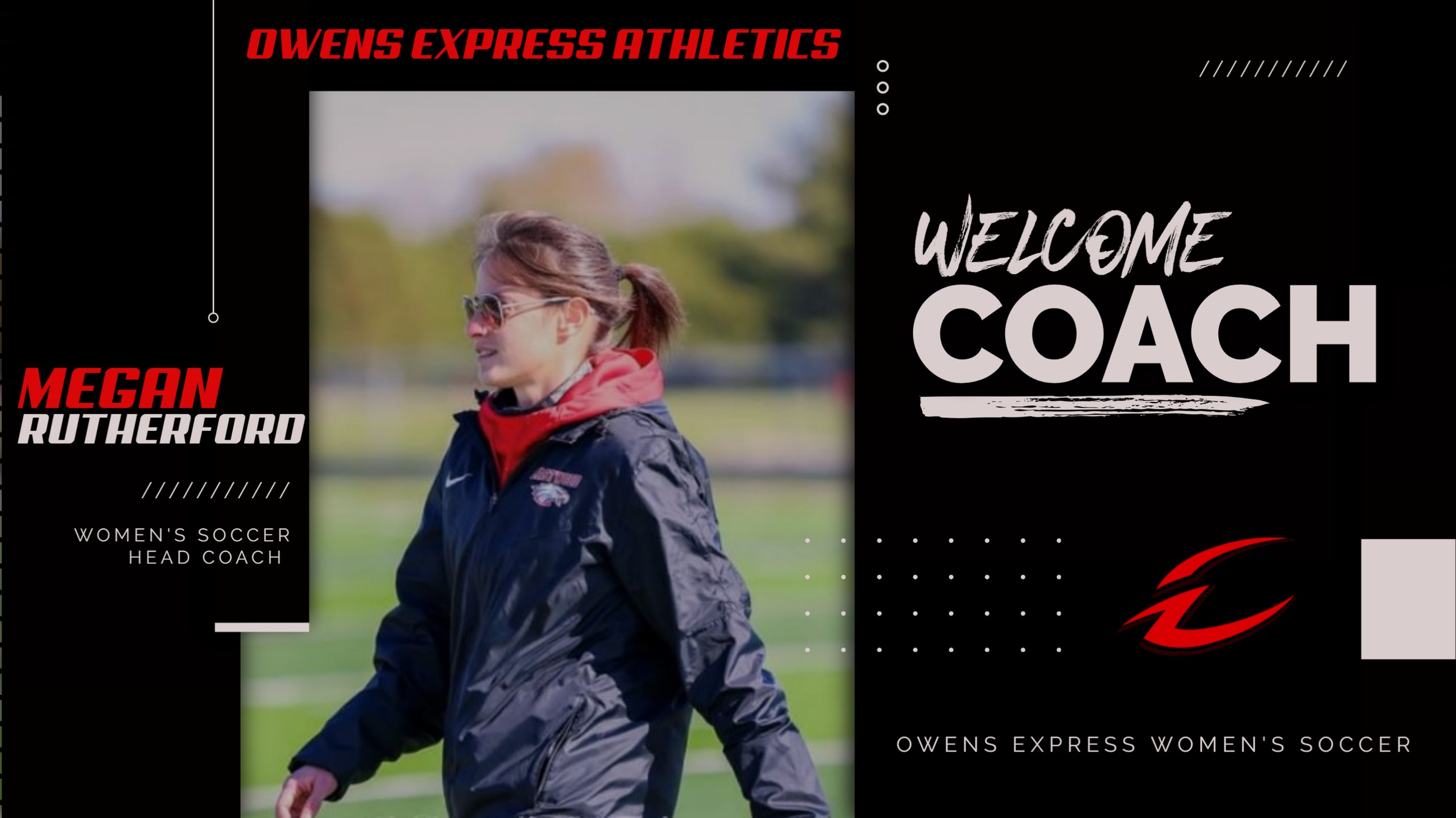 Express Hires Rutherford To Take Over Women's Soccer