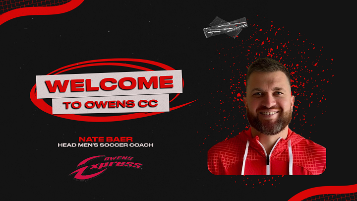 Owens Express Names Nate Baer to Lead Men's Soccer Program