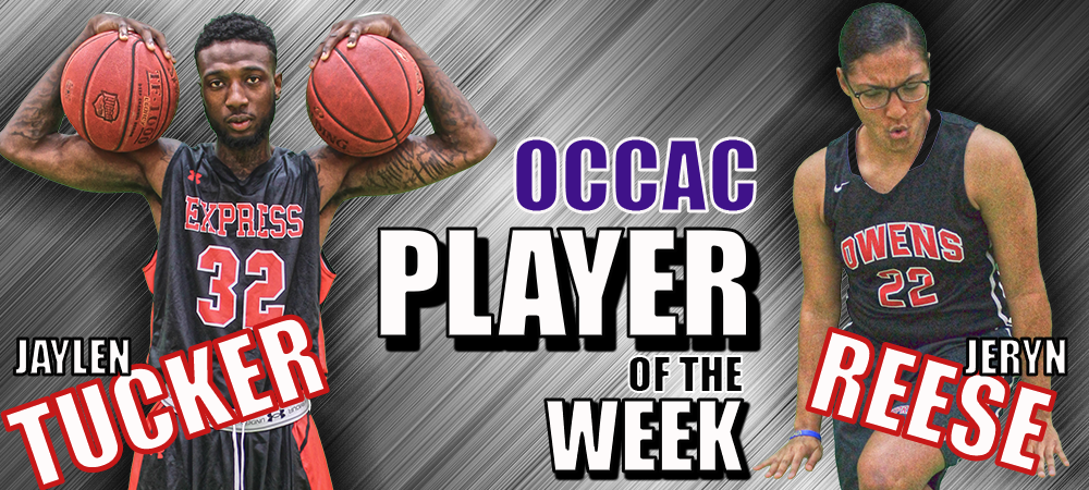 Tucker, Reese Named OCCAC Player of the Week Recipients In Basketball