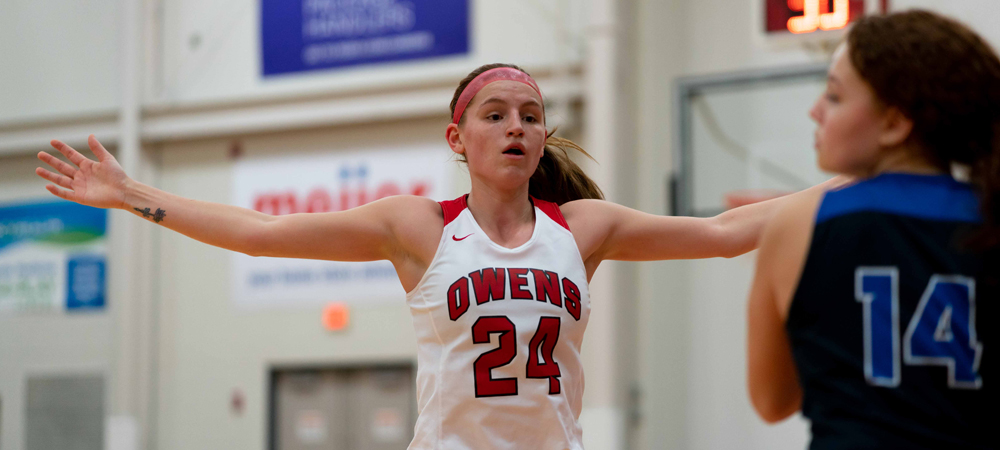 Wheeler's Record Setting Day Leads Owens to Win Over Mercyhurst
