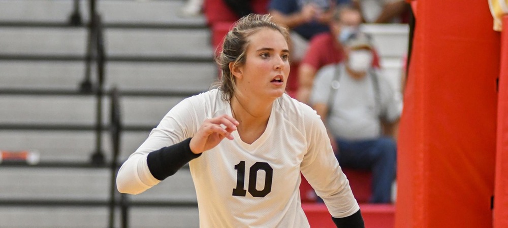 McKenna Babcock tallied 16 kills in Wednesday's win over Lorain County on the road.